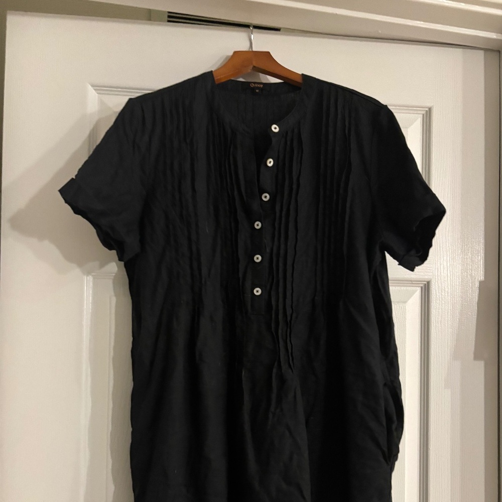 Quince Midi Dress M
